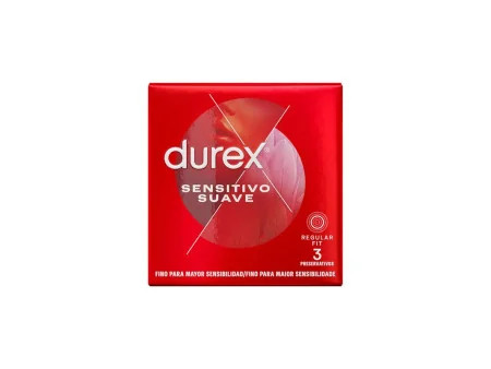 Preservativos Sensitivo 3ud Preservativos Sensitivo 3ud