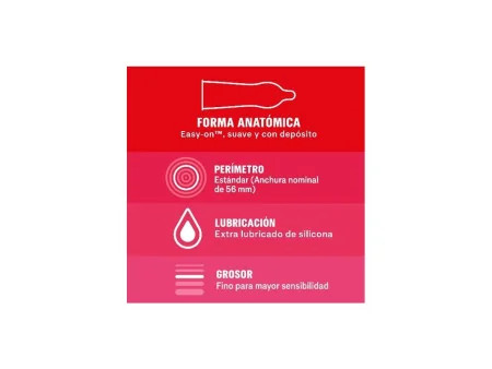 Preservativos Sensitivo 3ud Preservativos Sensitivo 3ud