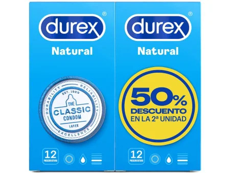 Condones Gama Natural