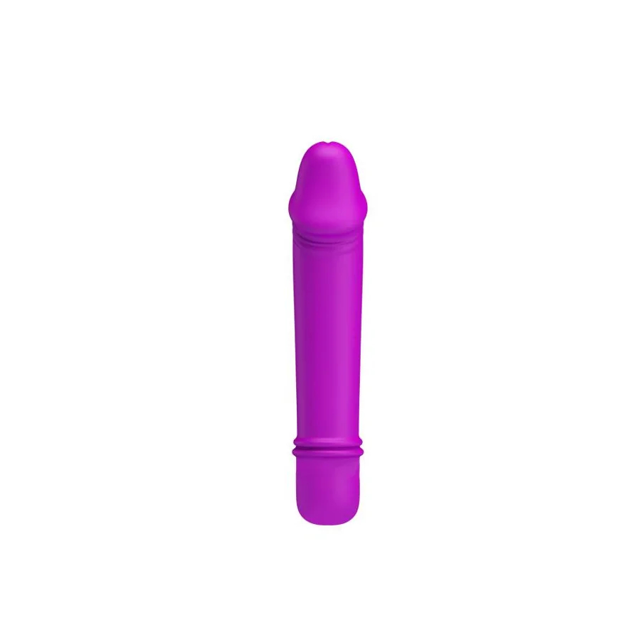 Vibrador Emili Color Rosa Clave 90