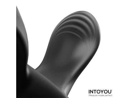 Daxer Doble Anillo para el Pene con Estimulador de Clitoris