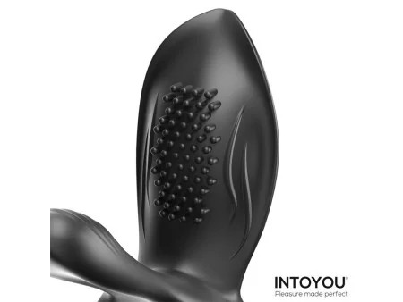 Daxer Doble Anillo para el Pene con Estimulador de Clitoris