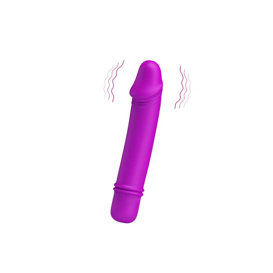 Vibrador Emili Color Rosa Clave 90