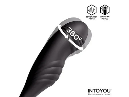 Kamber Plug Anal Vibracion y Waving 360º y Estimulador Testiculos