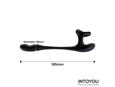 Kamber Plug Anal Vibracion y Waving 360º y Estimulador Testiculos