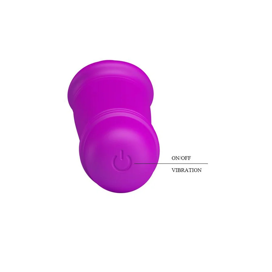 Vibrador Emili Color Rosa Clave 90