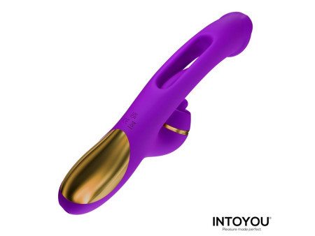 Siter 20 Vibrador con Lengua Flapping Golpeteo y Cabezales Intercambiables