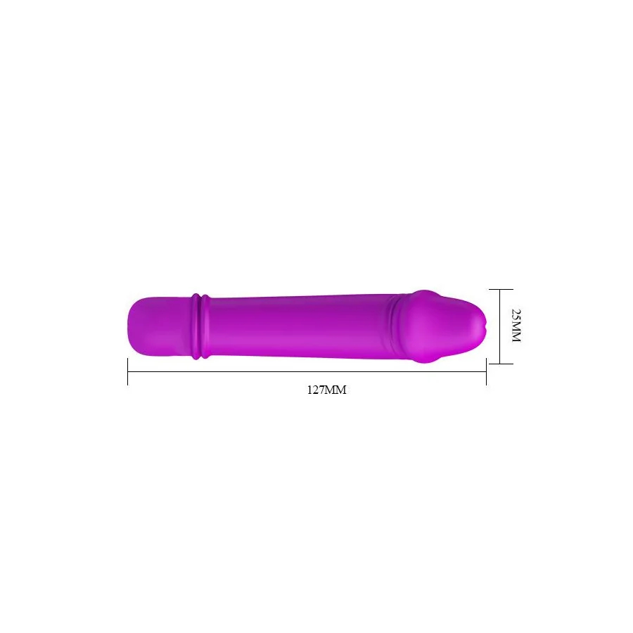 Vibrador Emili Color Rosa Clave 90