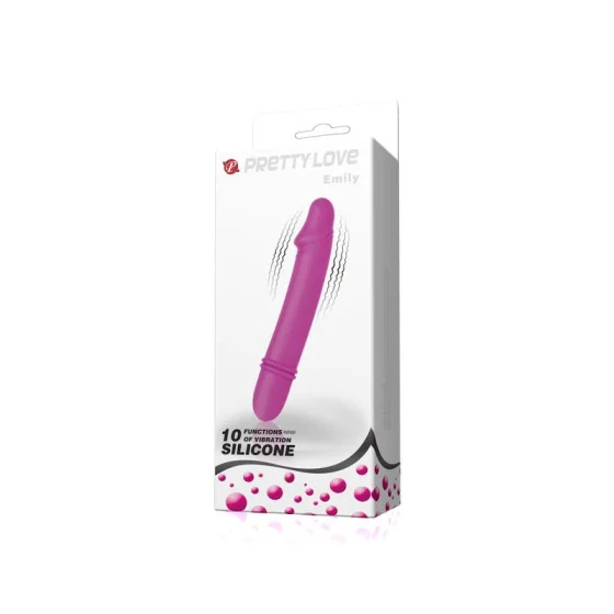 Vibrador Emili Color Rosa Clave 90