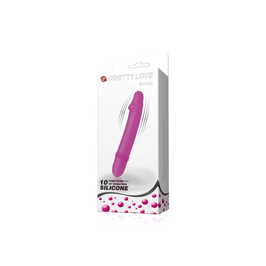 Vibrador Emili Color Rosa Clave 90