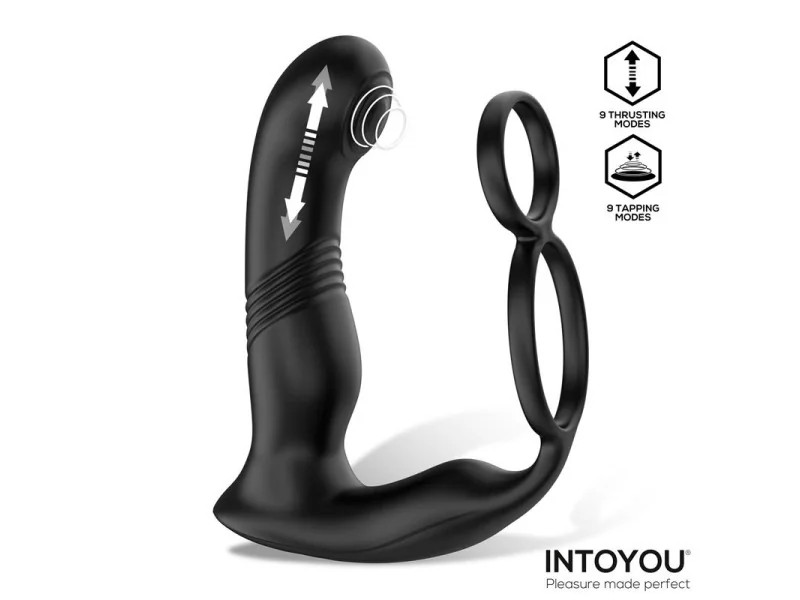 Astex Masajeador Prostatico con Thrusting y Tapping