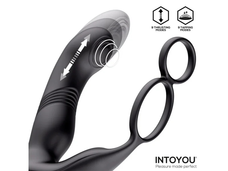 Astex Masajeador Prostatico con Thrusting y Tapping