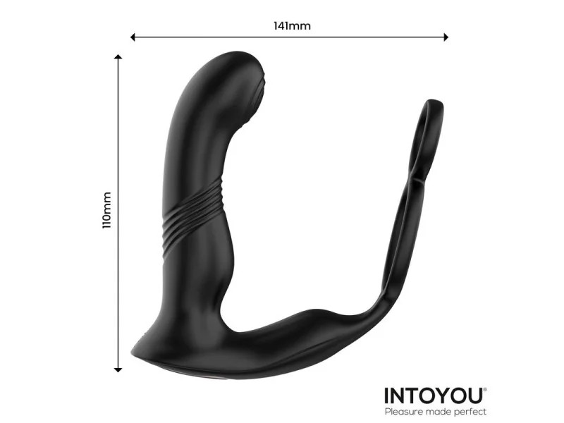 Astex Masajeador Prostatico con Thrusting y Tapping