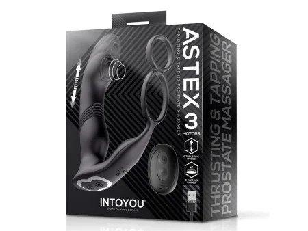 Astex Masajeador Prostatico con Thrusting y Tapping