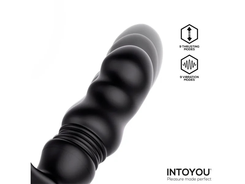 Womp Masajeador Prostatico con Vibracion Thrusting y Control Remoto