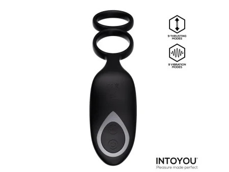 Womp Masajeador Prostatico con Vibracion Thrusting y Control Remoto Womp Masajeador Prostatico con Vibracion Thrusting y Control Remoto