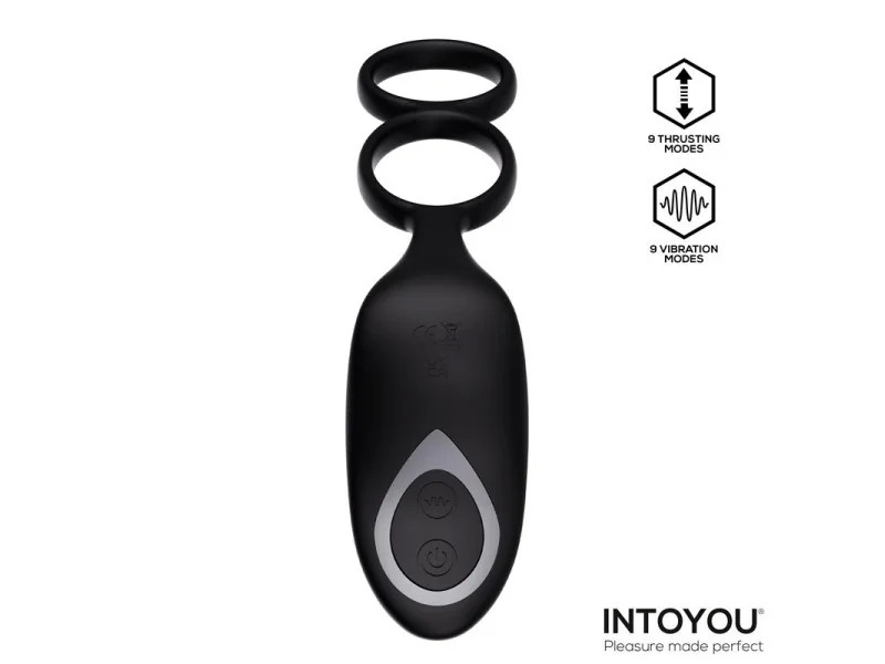 Womp Masajeador Prostatico con Vibracion Thrusting y Control Remoto