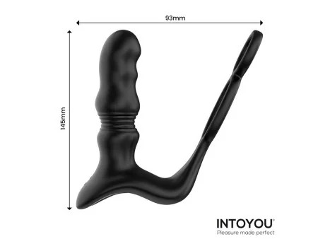 Womp Masajeador Prostatico con Vibracion Thrusting y Control Remoto Womp Masajeador Prostatico con Vibracion Thrusting y Control Remoto