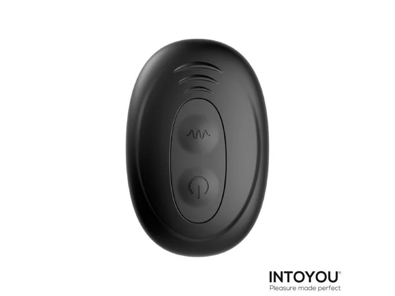 Konny Anillo Vibrador Doble con Conejito y Control Remoto