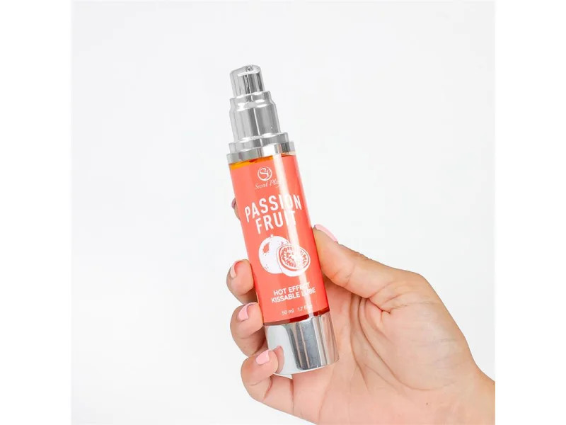 Lubricante 2 en 1 Aroma Fruta de la Pasion 50 ml