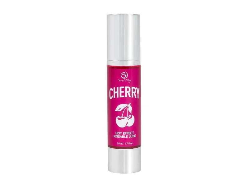 Lubricante 2 en 1 Aroma Cereza 50 ml