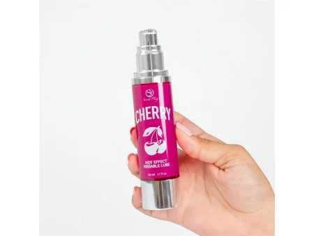 Lubricante 2 en 1 Aroma Cereza 50 ml