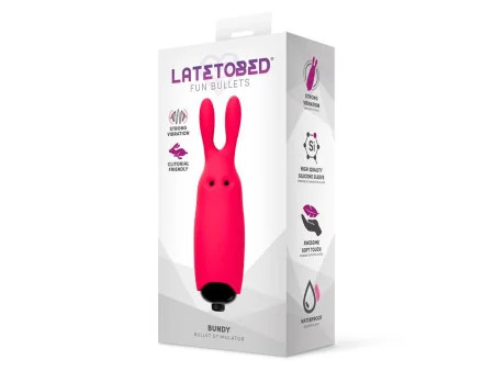 Bundy Bala Vibradora Conejito Bundy Bala Vibradora Conejito
