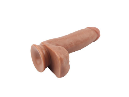 Dildo Dual density Fashion Dude 17 x 36 cm Bronceado