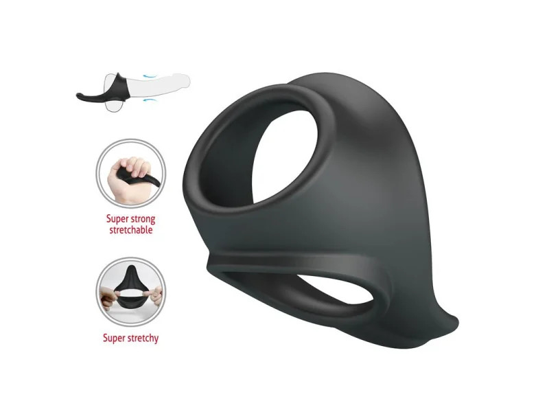 Zadok Anillo para Pene y Testiculos