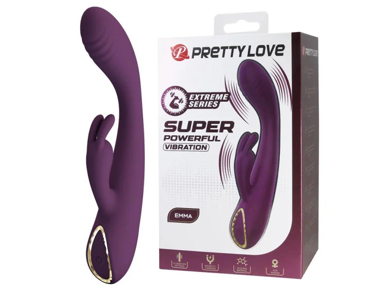 Emma Vibrador con Conejito