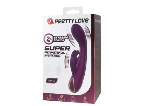 Emma Vibrador con Conejito