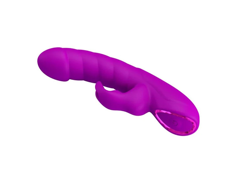 Monica Vibrador con Conejito