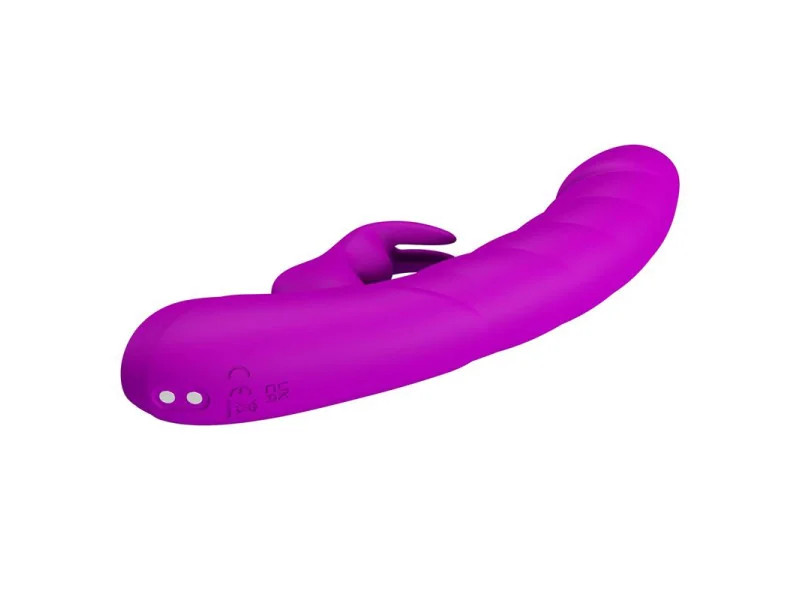 Monica Vibrador con Conejito