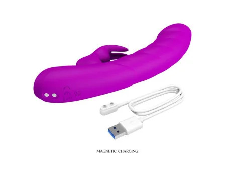 Monica Vibrador con Conejito