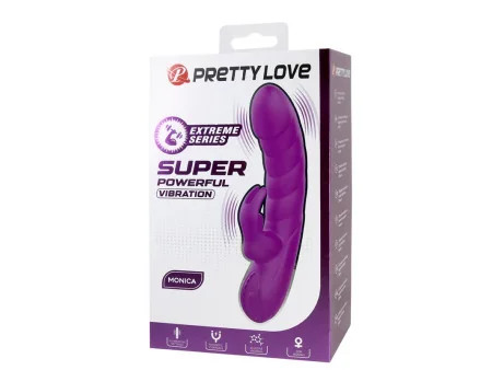 Monica Vibrador con Conejito