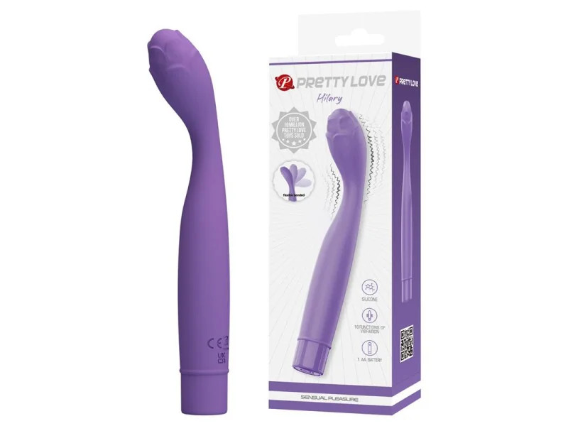 Hilary Vibrador Flexible