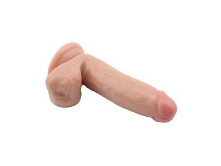 Dildo Dual Density Fashion Dude 67 Natural Dildo Dual Density Fashion Dude 67 Natural