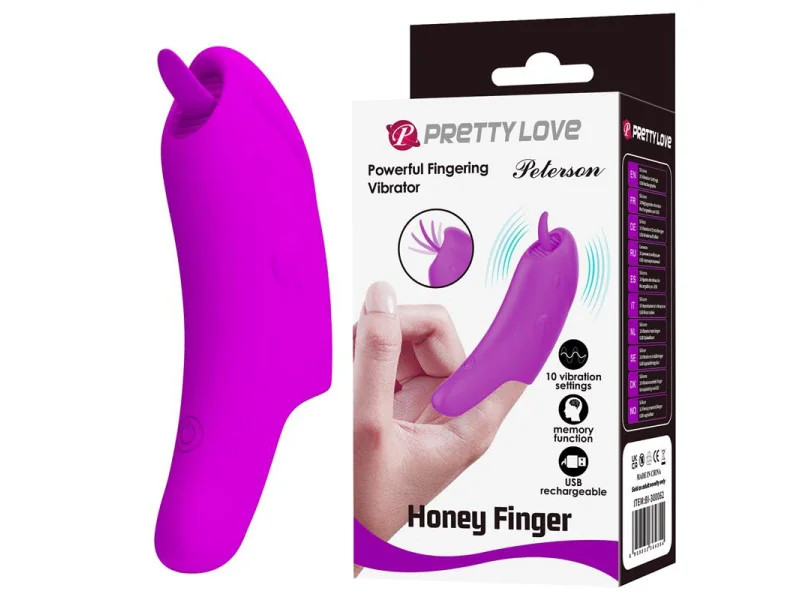 Peterson Vibrador de Dedo Peterson Vibrador de Dedo