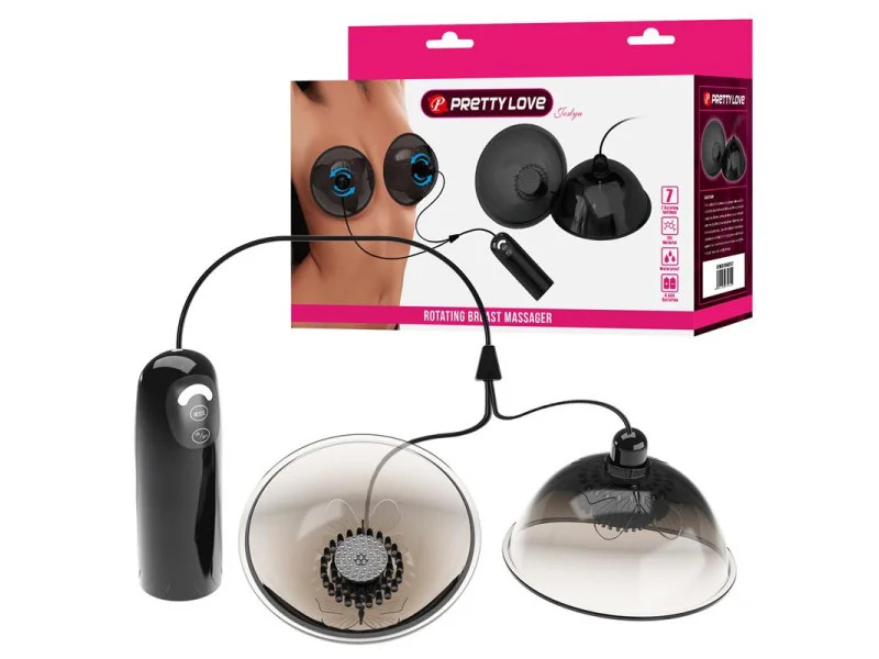Joslyn Masajeador de Pecho con Rotacion