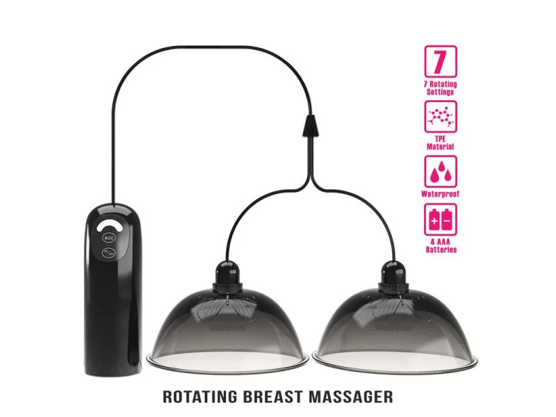 Joslyn Masajeador de Pecho con Rotacion