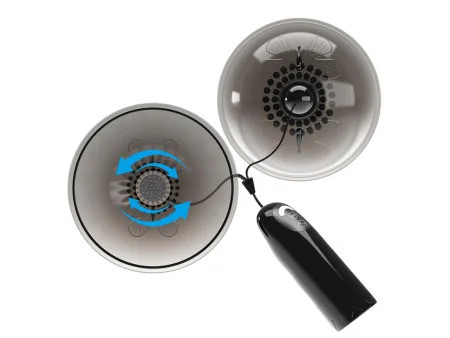 Joslyn Masajeador de Pecho con Rotacion