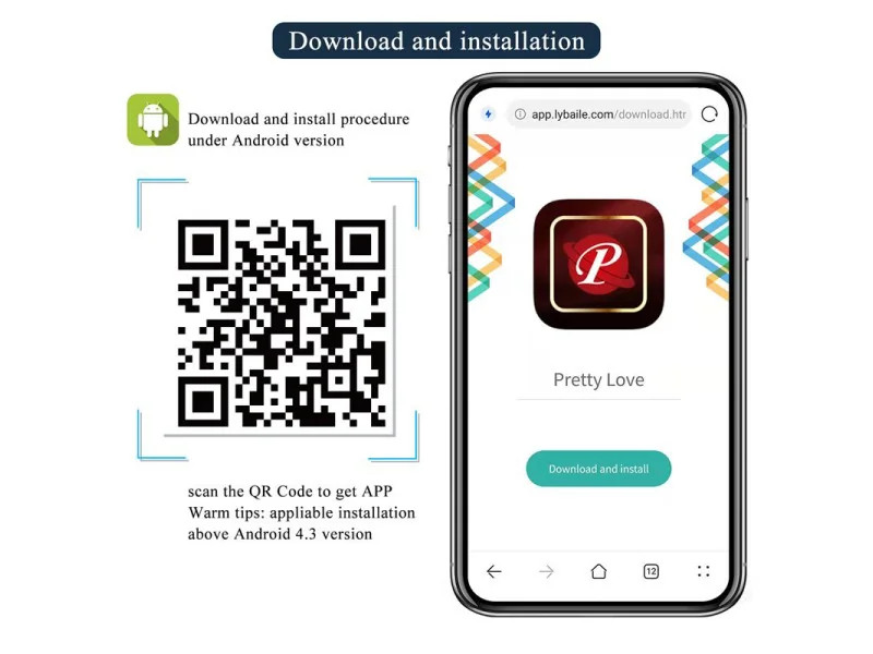 Aethon Estimulador de Braguita con APP
