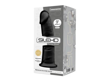 Dildo Dual Density Mod 2 9 Negro
