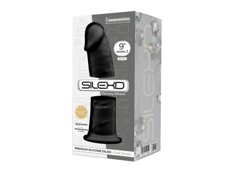 Dildo Dual Density Mod 2 9 Negro