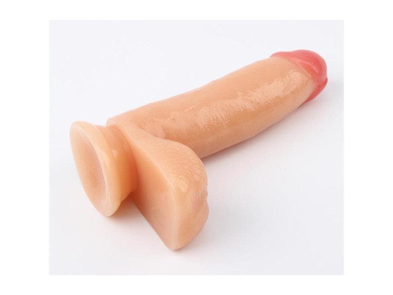 Dildo Bedi 17 x 36 cm Natural