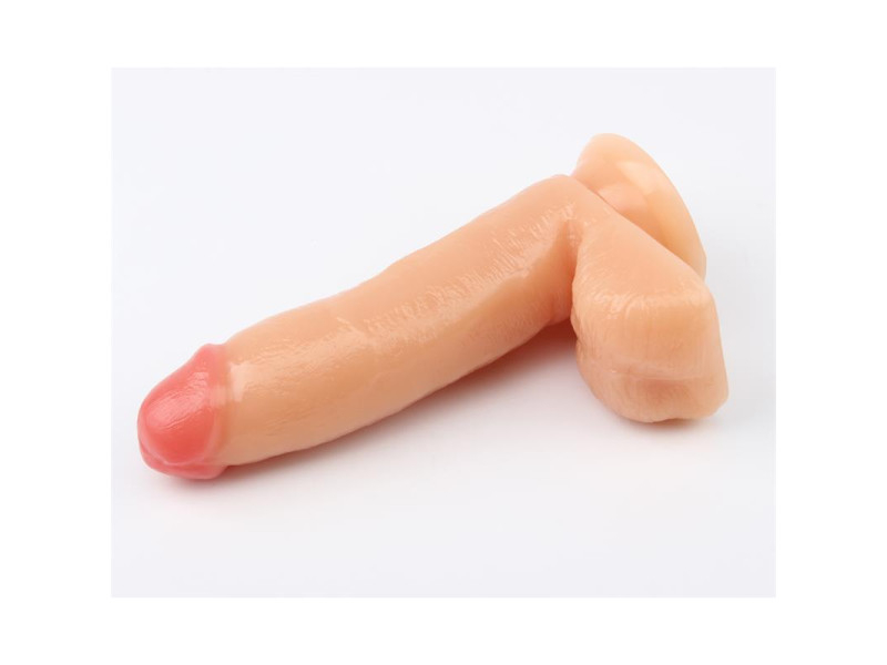Dildo Bedi 17 x 36 cm Natural