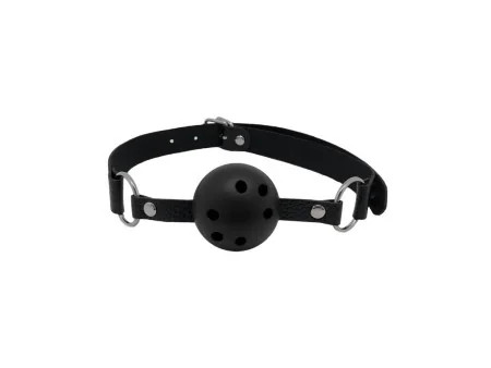 Discretion Mordaza Transpirable Negro