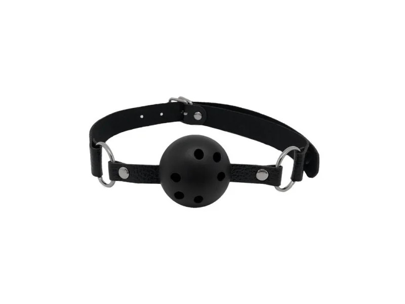 Discretion Mordaza Transpirable Negro