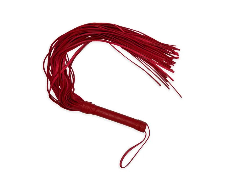Fantasy Flogger 69 cm Rojo