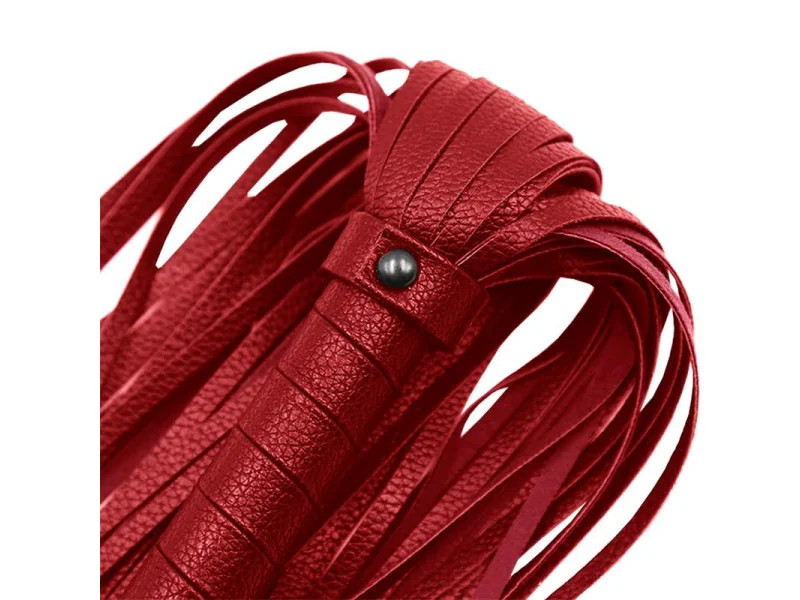 Fantasy Flogger 69 cm Rojo